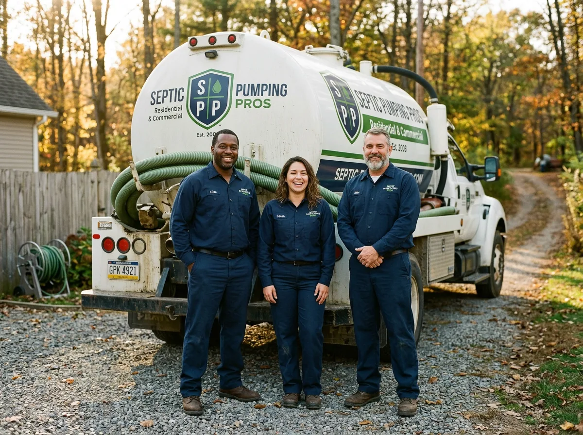 Septic Tank Pumping company in Chloe, WV
