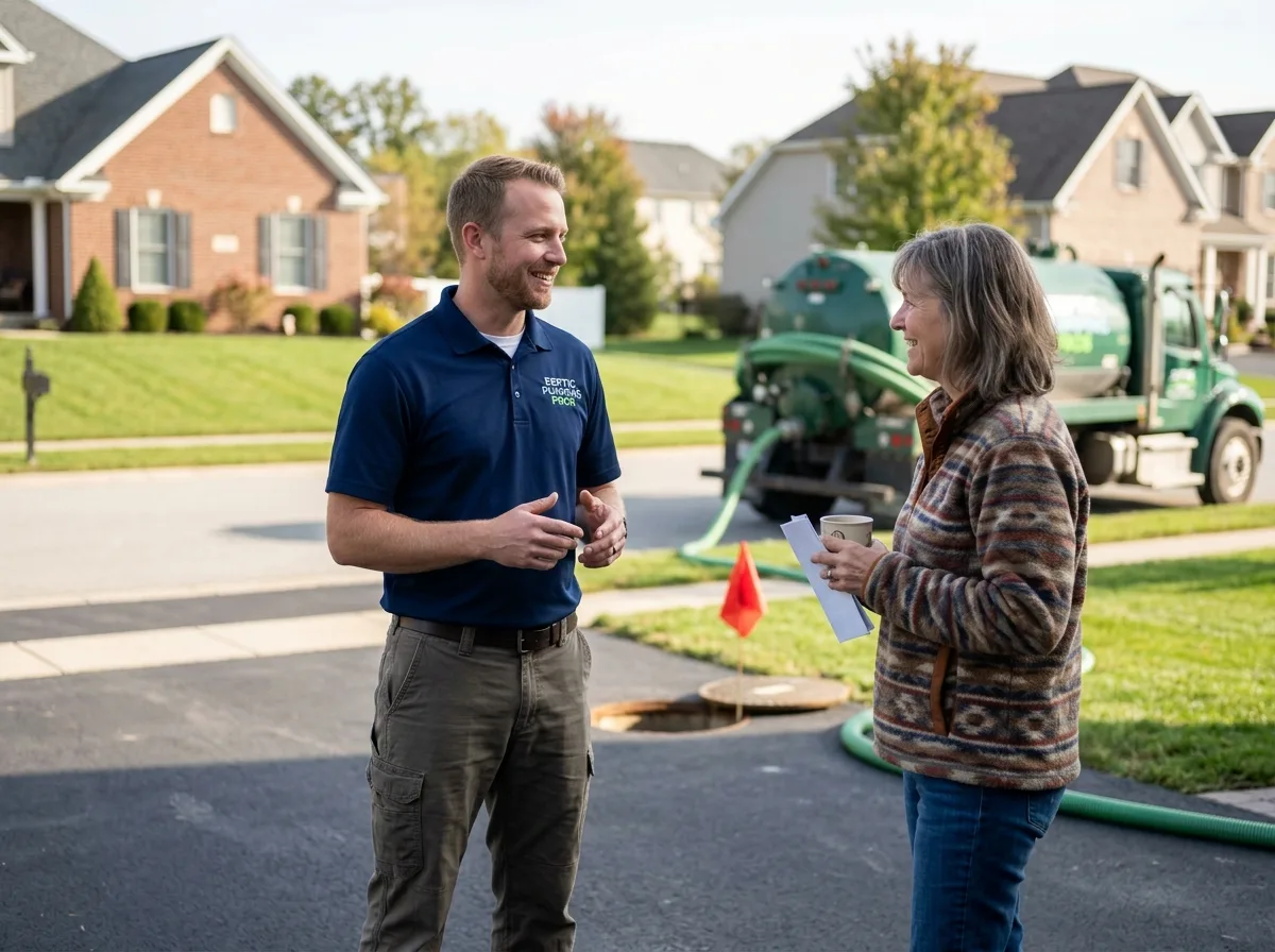 Emergency Septic Service in Chloe, WV