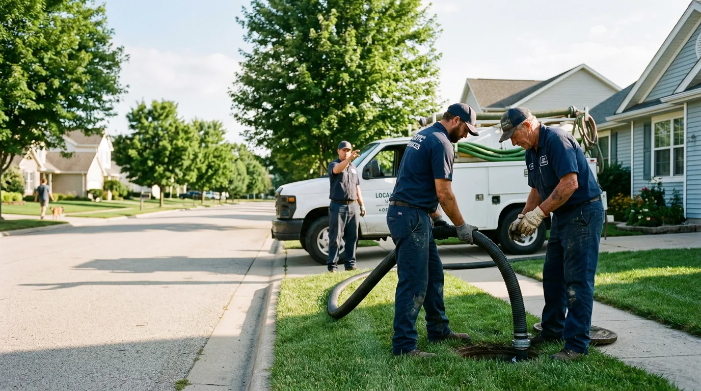 Emergency Septic Service in Chloe, WV